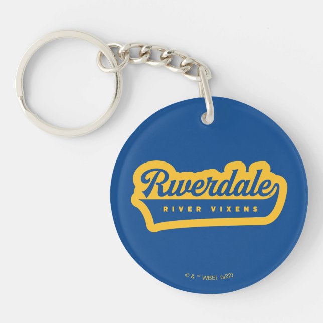 Llavero Logo de Riverdale River Vixens (Frente)