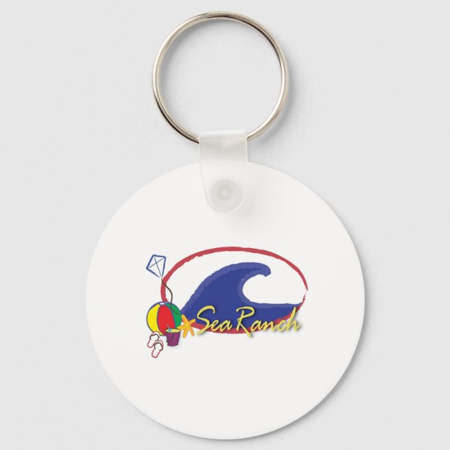 Llavero Logo de Sea Ranch (Anverso)