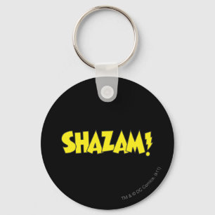 Llavero Logo de Shazam Amarillo