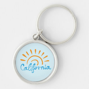 Llavero Logo de Sunny California