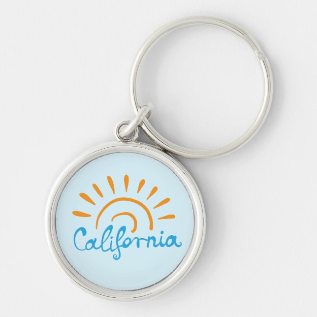 Llavero Logo de Sunny California (Frente)