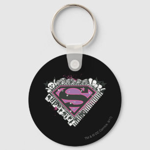 Llavero Logo de Supergirl Pins