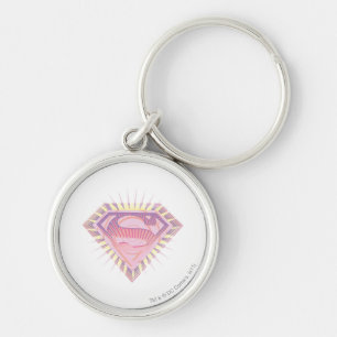 Llavero Logo de Supergirl Rad