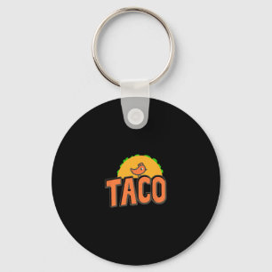Llavero Logo de Taco Trump Trump Siempre se Rinde Trump Po