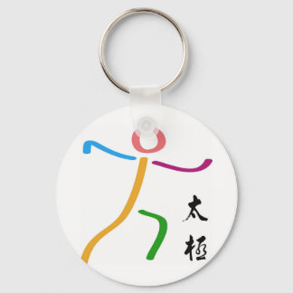 Llavero Logo de Tai Chi