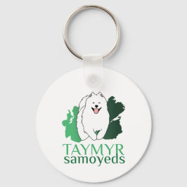 Llavero Logo de Taymyr Samoyeds