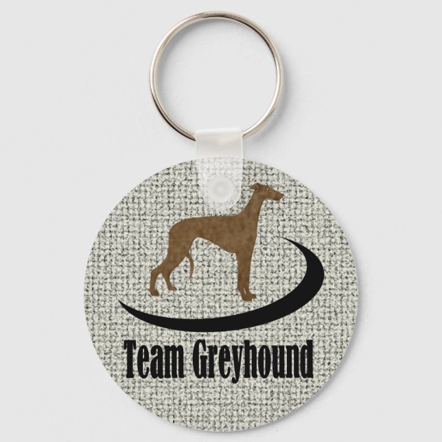 Llavero Logo de Team Greyhound (Anverso)