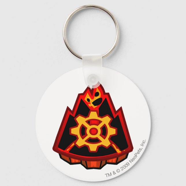 Llavero Logo de Team Moltara (Anverso)