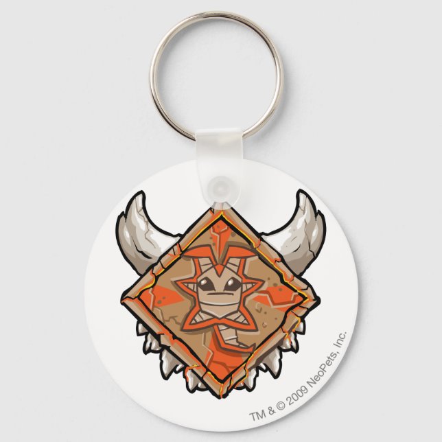 Llavero Logo de Team Tyrannia (Anverso)