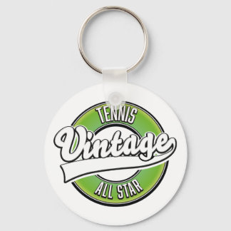 Llavero Logo de Tennis Vintage All
