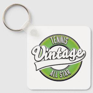Llavero Logo de Tennis Vintage All