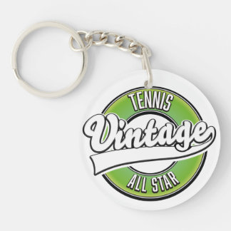 Llavero Logo de Tennis Vintage All star Magnet