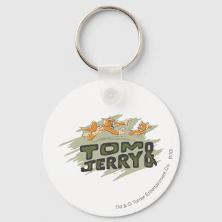Llavero Logo de Tom y Jerry Chase