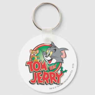 Llavero Logo de Tom y Jerry Classic