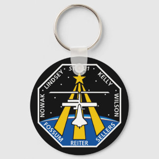Llavero Logo de TU_NOMBRE_AQUÍ STS-121