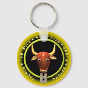 Llavero Logo de Valxart Taurus zodiac