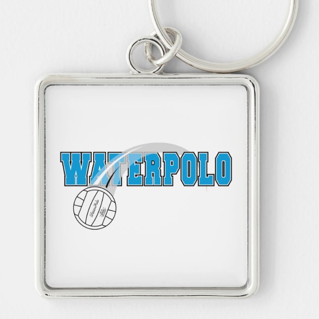Llavero logo de waterpolo (Frente)