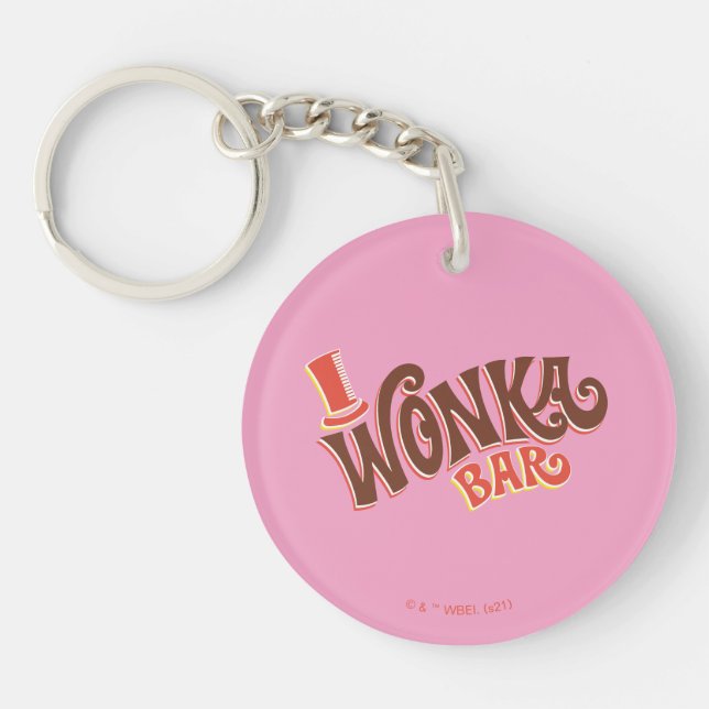 Llavero Logo de Wonka Bar (Frente)