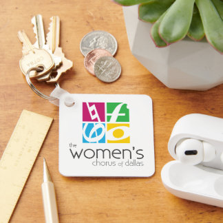 Llavero Logo del coro femenino de Dallas