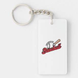 Llavero Logo del Día Internacional del Béisbol