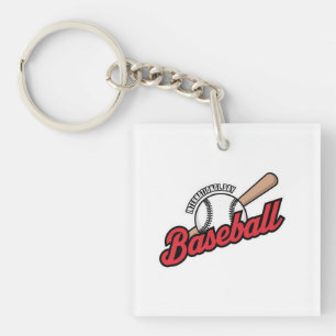 Llavero Logo del Día Internacional del Béisbol