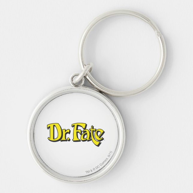 Llavero Logo del Dr. Fate (Frente)