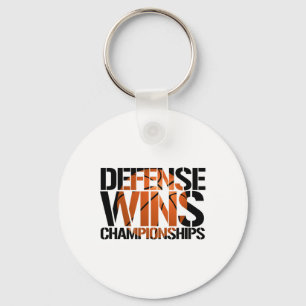 Llavero Logo del Equipo de Esquemas del Campeonato de Defe