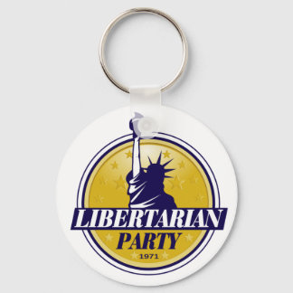Llavero Logo del Fiesta Libertario