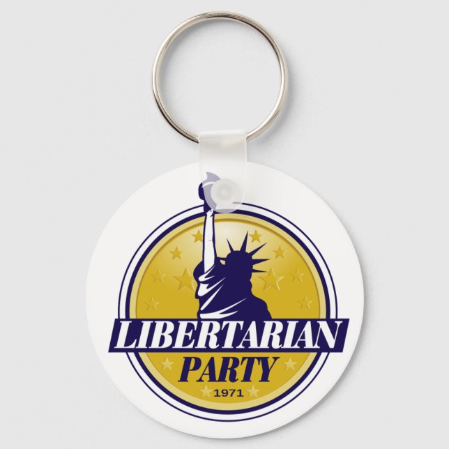 Llavero Logo del Fiesta Libertario (Anverso)