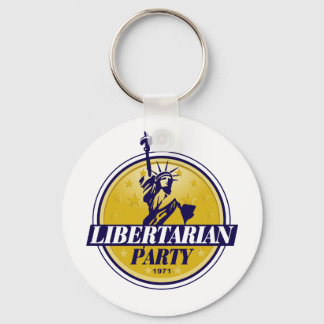 Llavero Logo del Fiesta político liberal