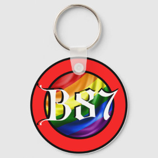 Llavero Logo del Orgullo Bareth87