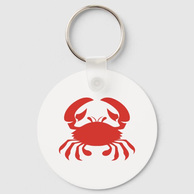 Llavero Logo del Red Crab (Anverso)