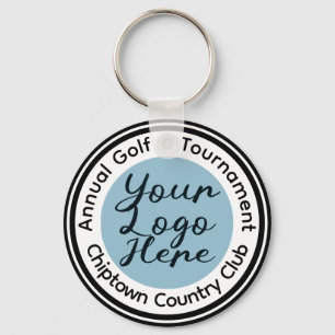 Llavero Logo del torneo de golf o personalizado de eventos