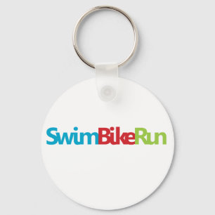 Llavero Logo genial de Triatlón para todos los amantes del