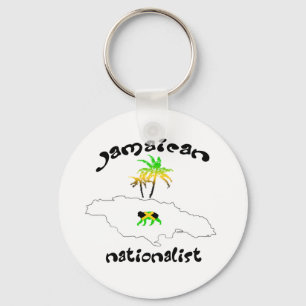 Llavero Logo nacionalista jamaiquino