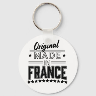 Llavero Logo original hecho en Francia