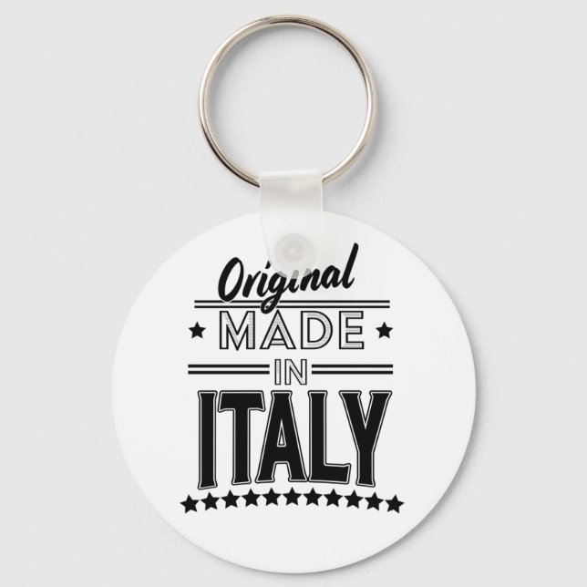 Llavero Logo original hecho en Italia (Anverso)