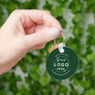 Llavero Logo profesional Minimalista Verde