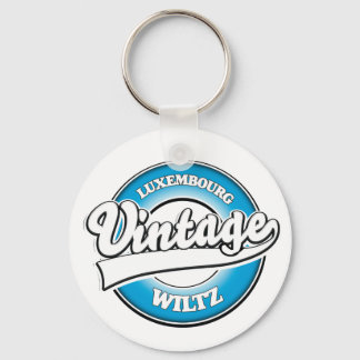 Llavero Logo retro de Wiltz Luxembourg