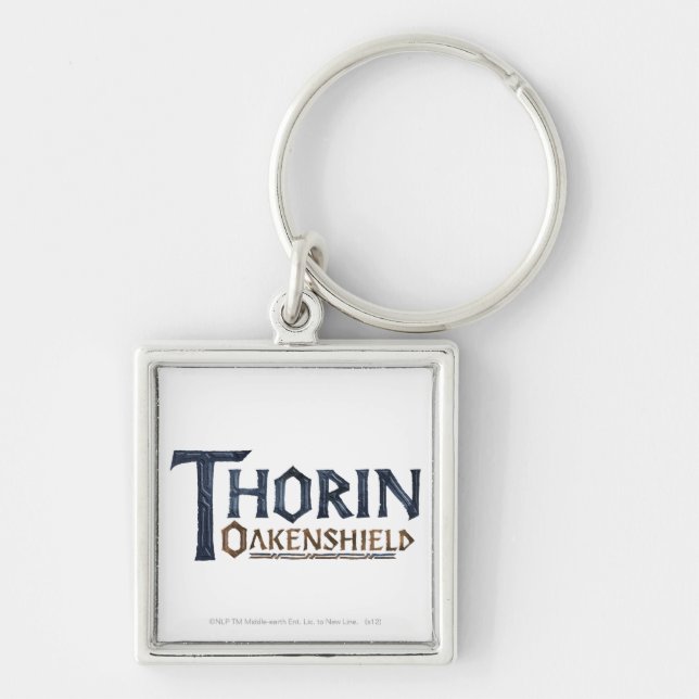 Llavero Logo THORIN OAKENSHIELD™ Azul (Frente)