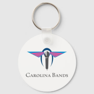 Llavero LogoCoCarolina Bands Keychain