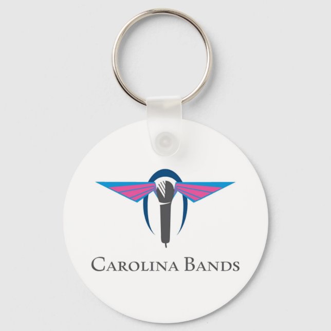 Llavero LogoCoCarolina Bands Keychain (Anverso)