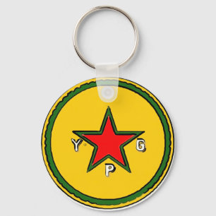 Llavero logotipo 2 del ypg