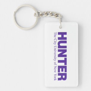 Llavero Logotipo Académico de Hunter College CUNY