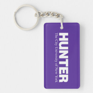 Llavero Logotipo Académico de Hunter College CUNY
