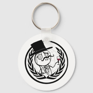 Llavero Logotipo anónimo de LulzSec