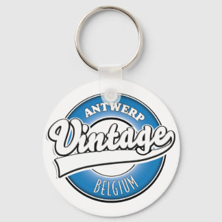 Llavero logotipo antiguo de antwerpen bélgica