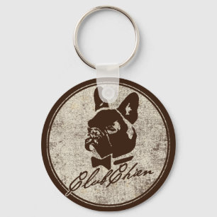 Llavero Logotipo apenado CLUBCHIEN