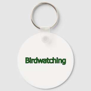 Llavero Logotipo Birdwatching del texto
