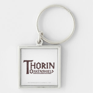 Llavero Logotipo Brown de THORIN OAKENSHIELD™